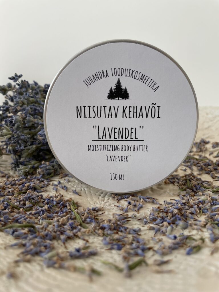 Niisutav kehavõi "Lavendel" 150ml