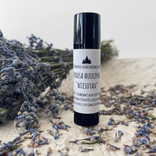 Heleroosa Niisutav huulepalsam 5ml