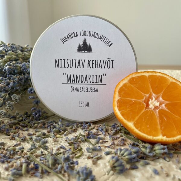 Niisutav kehavõi “Mandariin” 150ml
